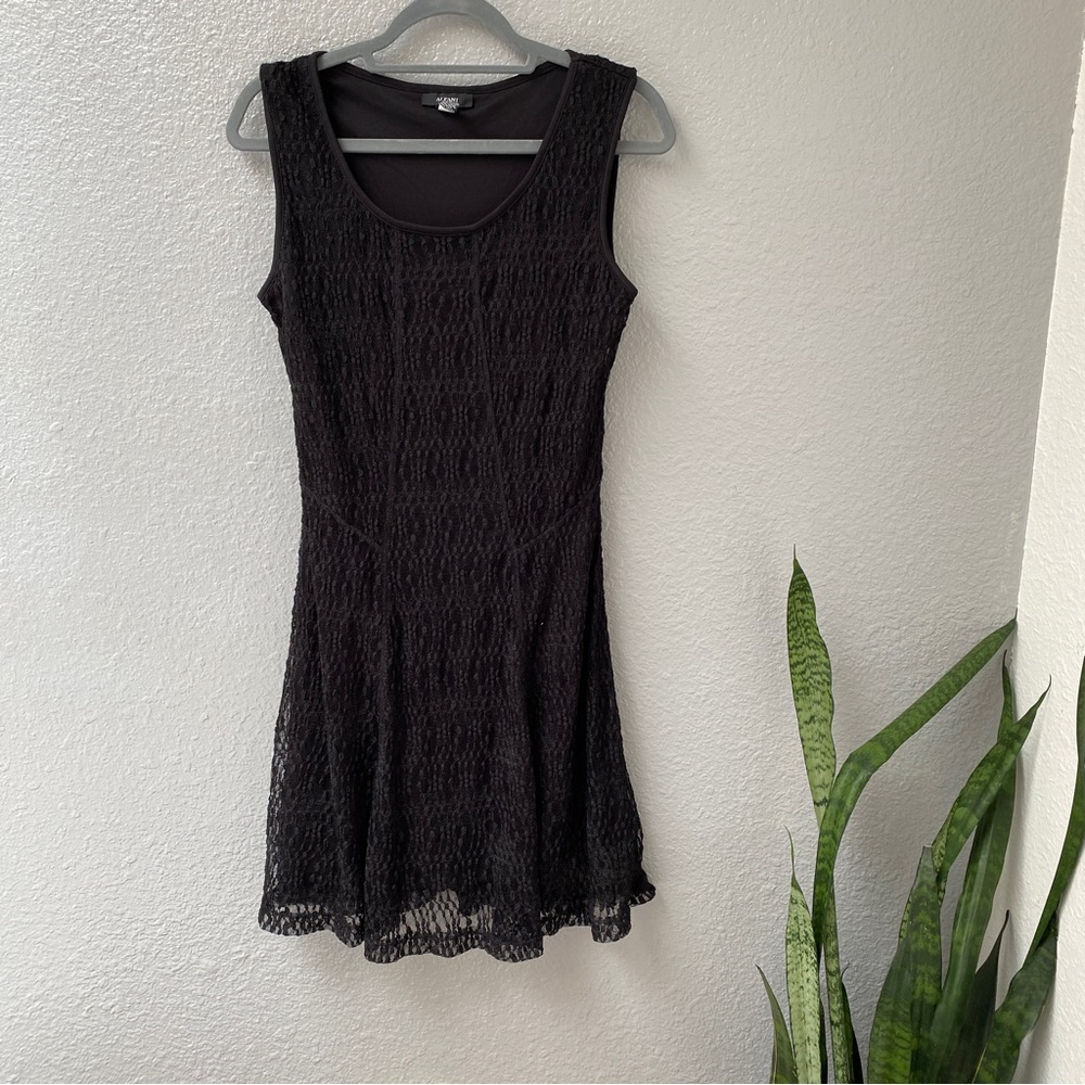 Alfanti - Little Black Midi Dress, Size M